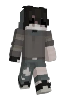 EldjD Minecraft avatar full body