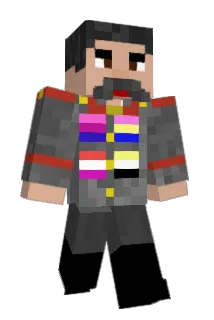 Eldorg Minecraft avatar full body