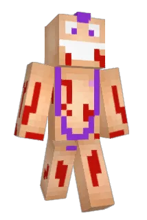 Eldorium Minecraft avatar full body