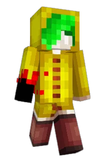 Eldorkable Minecraft avatar full body