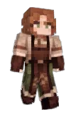 Eldourn Minecraft avatar full body