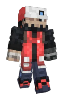 Eldreck Minecraft avatar full body