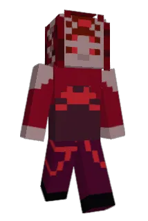 EldritchAx0l0tl Minecraft avatar full body