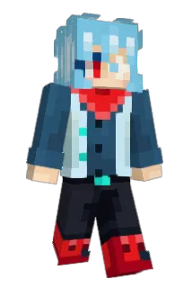 EldritchAzure Minecraft avatar full body