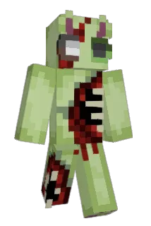 EldritchSwamp Minecraft avatar full body