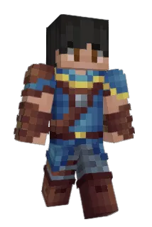 Eldritch_Knight_ Minecraft avatar full body