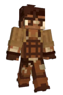 EleCosmico Minecraft avatar full body