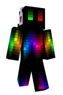EleCtr0GaM3s Minecraft avatar full body
