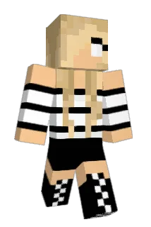 EleNic Minecraft avatar full body