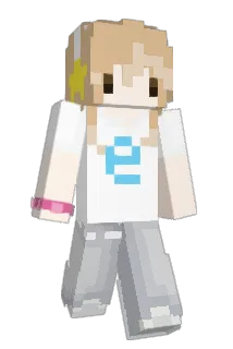 EleUnicorno Minecraft avatar full body