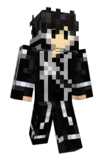 EleWolf24 Minecraft avatar full body