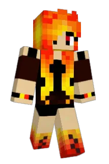 Eleadill Minecraft avatar full body
