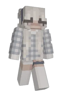 EleanorDennis Minecraft avatar full body