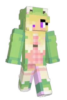 Eleanorm2w Minecraft avatar full body