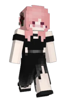 Eleanoro4ka Minecraft avatar full body