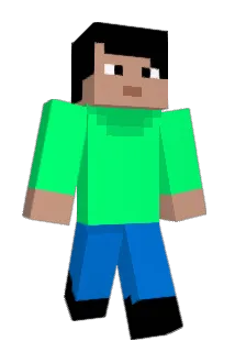Eleato Minecraft avatar full body