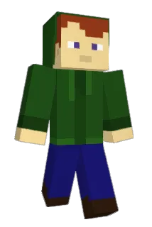 EleazarScrubb Minecraft avatar full body