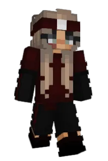 Elebender Minecraft avatar full body