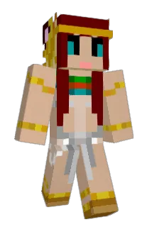 Elebez Minecraft avatar full body