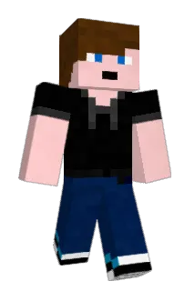 Elec11 Minecraft avatar full body