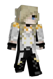 Elec32 Minecraft avatar full body
