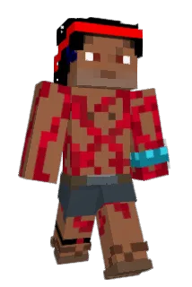 Elec_fox Minecraft avatar full body