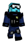 Elecarto Minecraft avatar full body