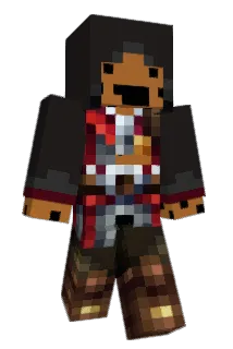ElecktrazZ Minecraft avatar full body