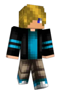 Elecoco Minecraft avatar full body