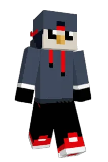 Elecrity Minecraft avatar full body