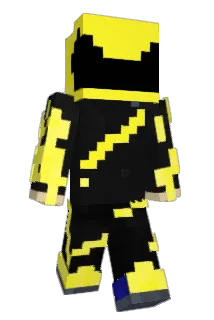 Electir Minecraft avatar full body