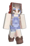 ElectraHeartz Minecraft avatar full body
