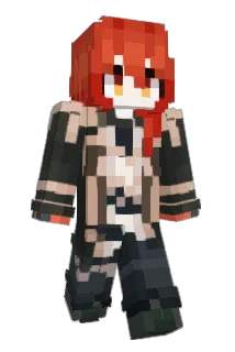ElectraX2 Minecraft avatar full body