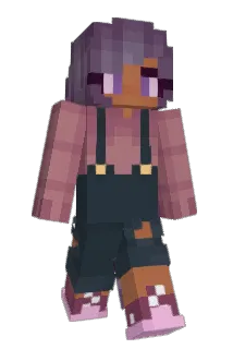 Electra_H3art Minecraft avatar full body