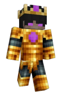 ElectrcBluebry Minecraft avatar full body