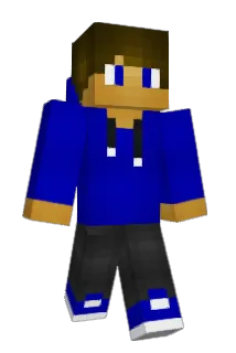 Electrez Minecraft avatar full body