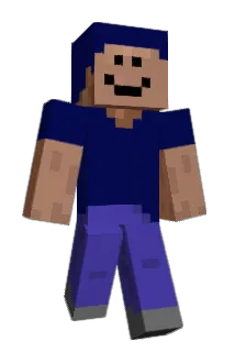 ElectriKold Minecraft avatar full body