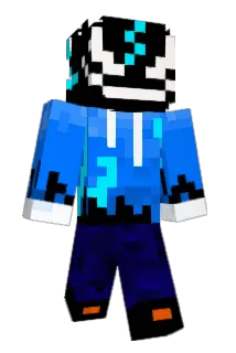 Electric44 Minecraft avatar full body