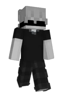 ElectricBlack10 Minecraft avatar full body