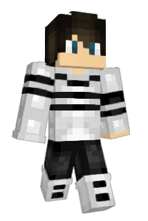 ElectricBlock123 Minecraft avatar full body