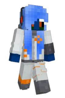 ElectricCookie Minecraft avatar full body