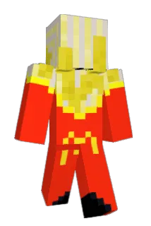 ElectricCreeper8 Minecraft avatar full body