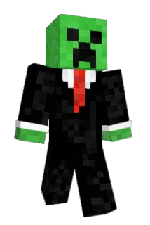ElectricDragon13 Minecraft avatar full body