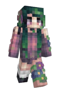 ElectricDream Minecraft avatar full body
