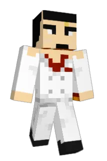 ElectricElvis Minecraft avatar full body