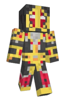 ElectricF33L Minecraft avatar full body