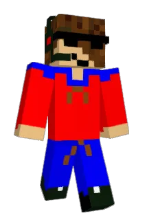 ElectricMC12 Minecraft avatar full body