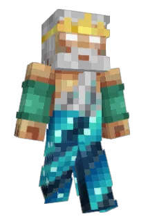 ElectricMania Minecraft avatar full body