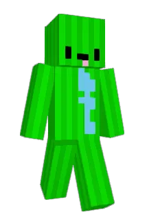 ElectricMonk Minecraft avatar full body