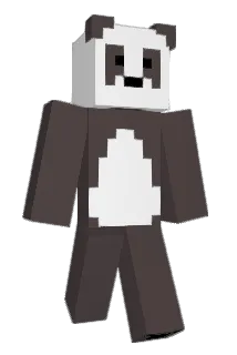 ElectricPanda07 Minecraft avatar full body